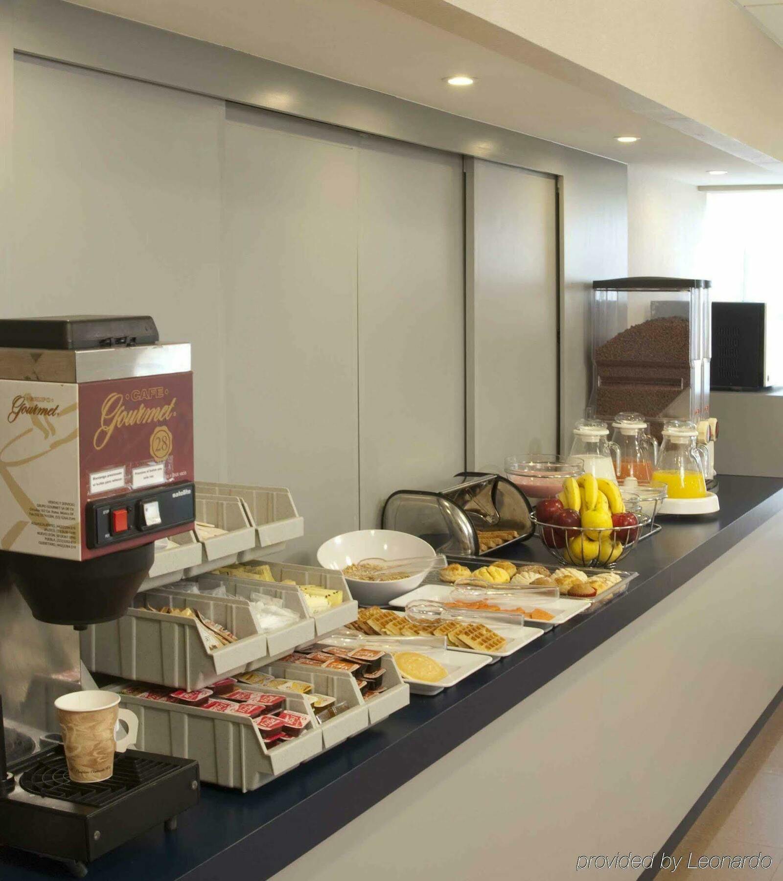 City Express By Marriott Puebla Angelopolis Restaurant foto